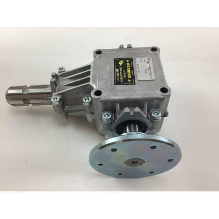 Corner transmission unit with 6-hole flange for spreader | NewgardenParts.com