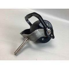 Conjunto rueda derecha ORIGINAL AMBROGIO robot 4.36 - 4.0 basic | NewgardenParts.com