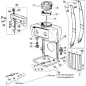 Gruppo serbatoio atomizzatore modelli AM150 AM180 ORIGINALE EMAK 365200328A