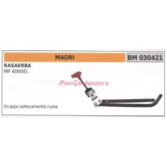 Gruppo sollevatore ruote MAORI rasaerba tosaerba tagliaerba MP 400EL 030421 | NewgardenParts.com