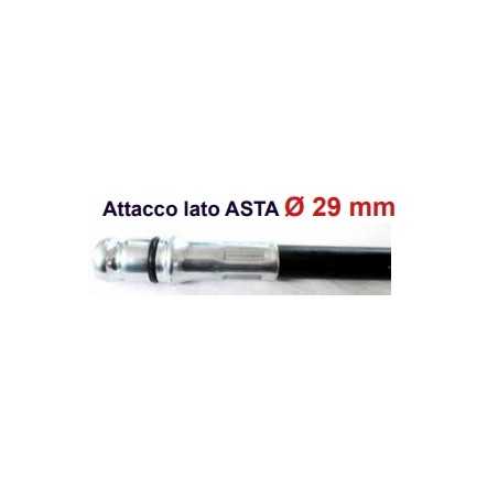 Carcasa exterior adaptable (sin manguera) desbrozadora KAZZ VRX 360 - 440 | NewgardenParts.com