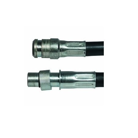 Guaina flessibile decespugliatore spalleggiato 270607 KAAZ-IDEAL RQ30 870mm | NewgardenParts.com