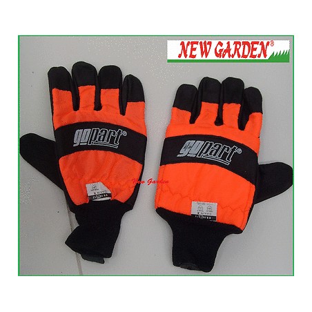 Guanti antitaglio motosega protezione fino a 16m/s GOPART M L XL 3302152 | NewgardenParts.com