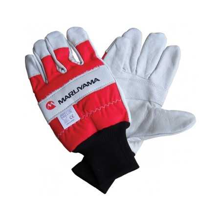 Motorsägenhandschuhe MARUYAMA Grösse L 6000055 | NewgardenParts.com