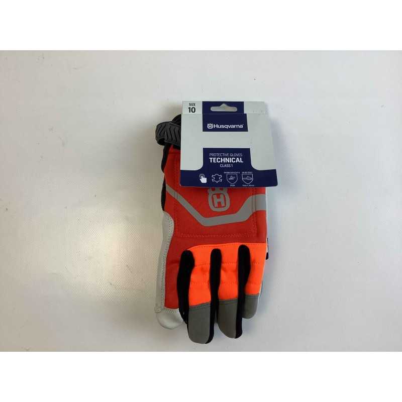 Guanti TECHNICAL HUSQVARNA con protezione antitaglio taglia 10 579381010 Guanti TECHNICAL HUSQVARNA con protezione antitaglio taglia 10 579381010