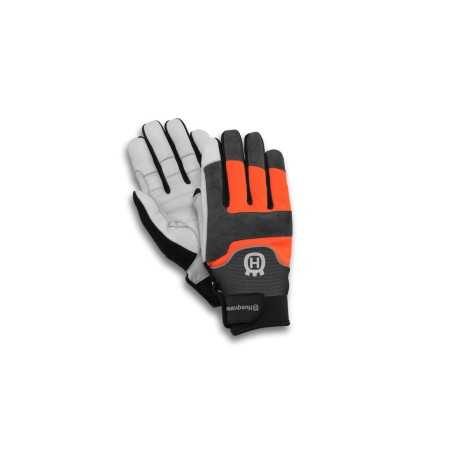 HUSQVARNA TECHNICAL gloves with cut protection size 8 579 38 10-08 | NewgardenParts.com