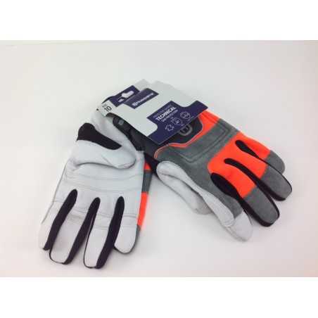 Glove TECHNICAL with ORIGINAL HUSQVARNA cut protection 595003410 tg 10 | NewgardenParts.com