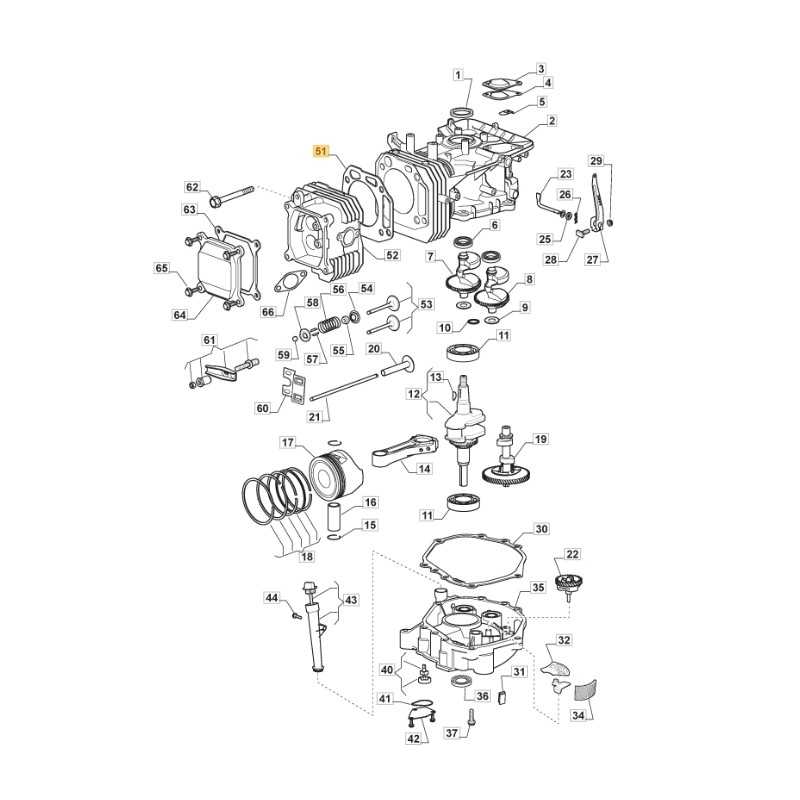 ORIGINAL STIGA Motor Zylinderdichtung TRE0702 Rasentraktor 118551235/0