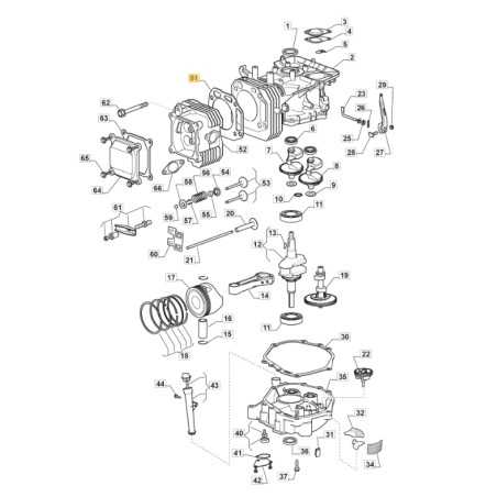 ORIGINAL STIGA Motor Zylinderdichtung TRE0702 Rasentraktor 118551235/0 | NewgardenParts.com