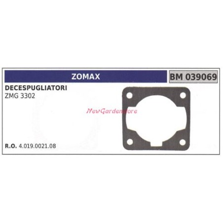 Guarnizione cilindro ZOMAX decespugliatore ZMG 3302 039069 | NewgardenParts.com