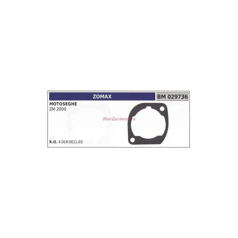 Junta cilindro ZOMAX motosierra ZM 2000 029736