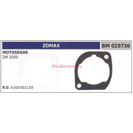 Joint de cylindre ZOMAX tronçonneuse ZM 2000 029736 | NewgardenParts.com