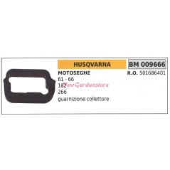 Guarnizione Collettore aspirazione HUSQVARNA motosega 61 66 162 266 009666 | NewgardenParts.com