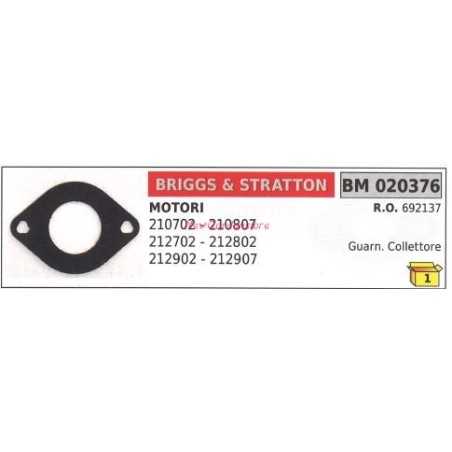 B&S Rasenmäher 210702 210807 020376 Krümmerdichtung | NewgardenParts.com