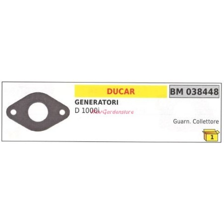 Guarnizione collettore DUCAR generatore D 1000i 038448 | NewgardenParts.com