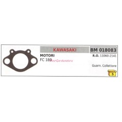 Guarnizione collettore KAWASAKI tagliaerba tosaerba rasaerba FC 180 018083 | NewgardenParts.com