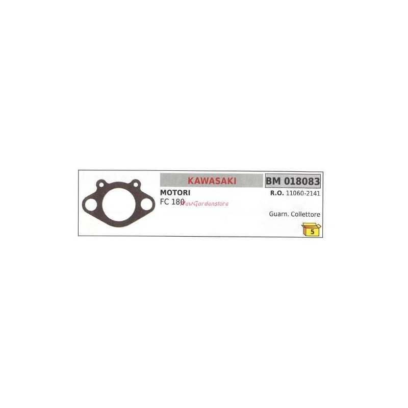 Dichtung Krümmer KAWASAKI Rasenmäher Mähwerk FC 180 018083