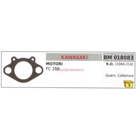 Guarnizione collettore KAWASAKI tagliaerba tosaerba rasaerba FC 180 018083 | NewgardenParts.com