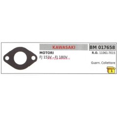 Guarnizione collettore KAWASAKI tagliaerba tosaerba rasaerba FJ 151V 017658 | NewgardenParts.com