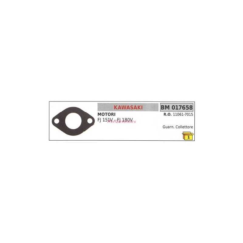 Dichtung Krümmer KAWASAKI Rasenmäher Mäher FJ 151V 017658