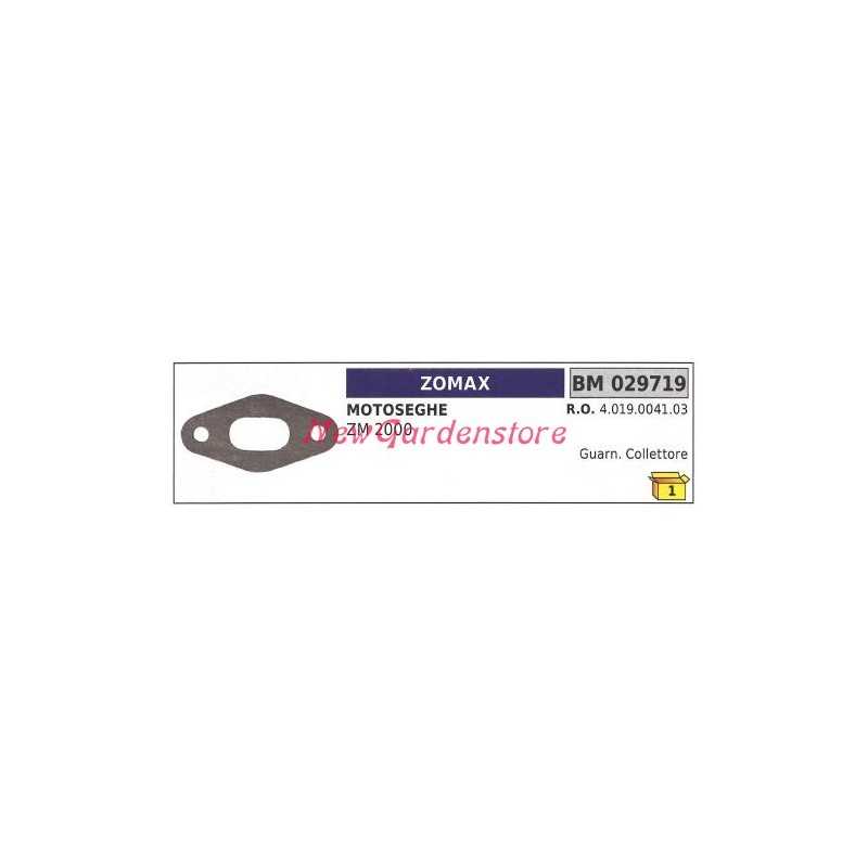 Gasket manifold ZOMAX brushcutter ZM 2000 029719