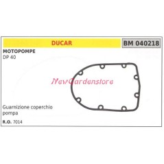 DUCAR motopompe DP 40 joint de couvercle 040218