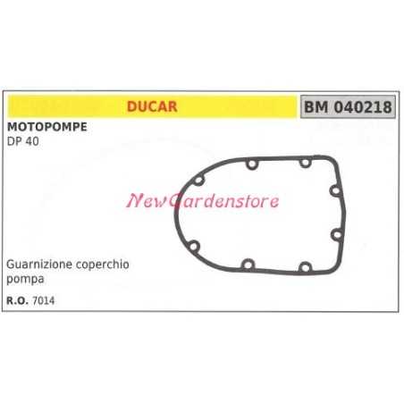 DUCAR motor pump DP 40 cover gasket 040218 | NewgardenParts.com
