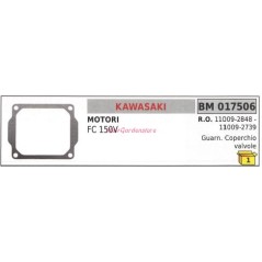 Gasket cover KAWASAKI lawn mower mower FC 150V 017506