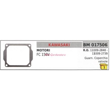 Guarnizione coperchio KAWASAKI tagliaerba tosaerba rasaerba FC 150V 017506 | NewgardenParts.com