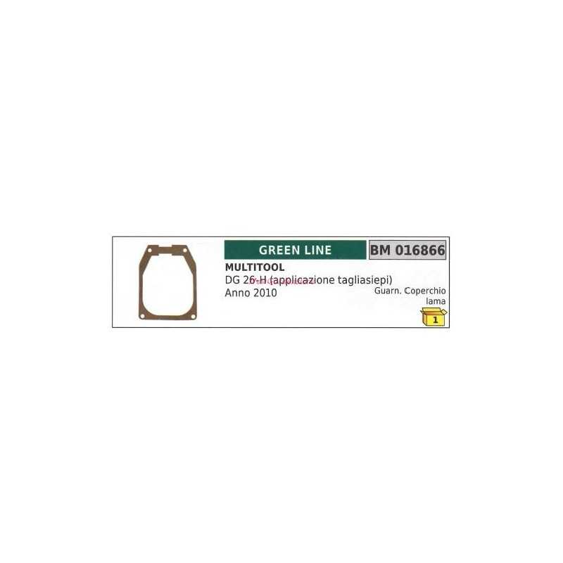 Gasket blade cover GREENLINE multitool DG 26-H 016866