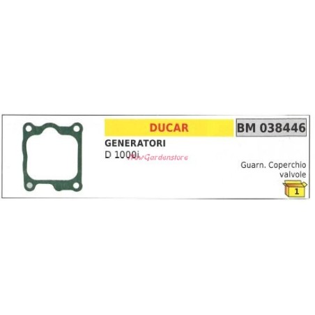 Guarnizione coperchio valvola DUCAR generatore D 1000i 038446 | NewgardenParts.com