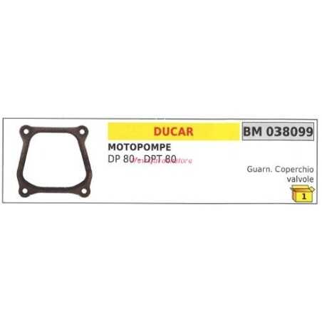 Joint couvercle de valve DUCAR motopompe DP 80 DPT 80 038099 | NewgardenParts.com