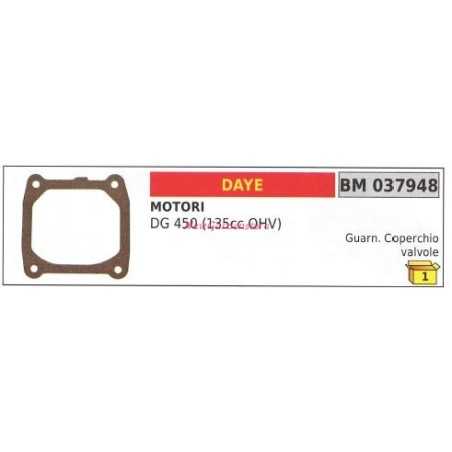 Joint de couvercle de soupape DAYE tondeuse DG 450 037948 | NewgardenParts.com