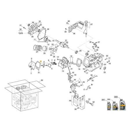 Valve cover gasket ORIGINAL STIGA engine SM 70 - AS 62 P 118551163/0 | NewgardenParts.com
