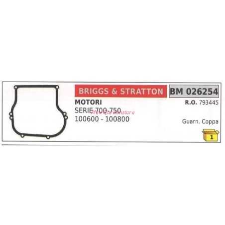 Dichtung Becher B&S Rasenmäher SERIE 700 750 026254 | NewgardenParts.com