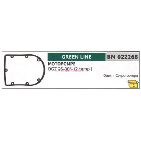 Guarnizione corpo GREENLINE motopompa QGZ 25 30 2 TEMPI 022268 | NewgardenParts.com