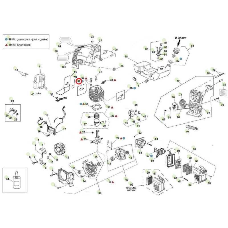 Joint d'espacement du silencieux ORIGINAL ACTIVE t143 - t152 021648