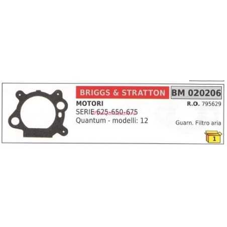 Luftfilterdichtung B&S Rasenmäher SERIE 625 650 675 020206 | NewgardenParts.com