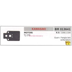 Guarnizione flangia carburatore KAWASAKI tagliasiepe TJ 27E 013641 | NewgardenParts.com