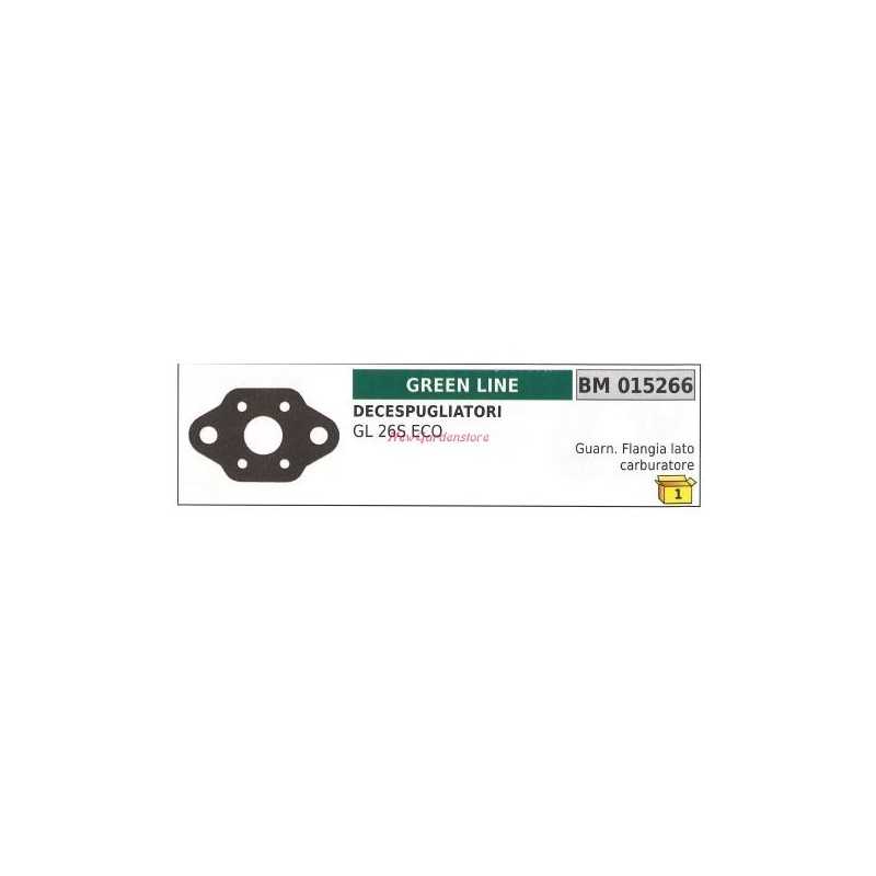 Junta brida lado carburador GREENLINE desbrozadora GL 26S ECO 015266
