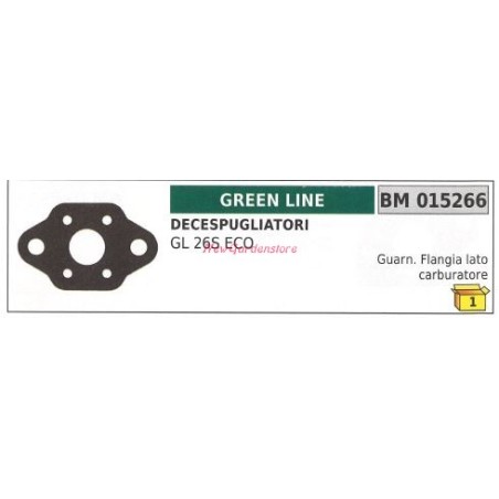 Guarnizione flangia lato carburatore GREENLINE decespugliatore GL 26S ECO 015266 | NewgardenParts.com