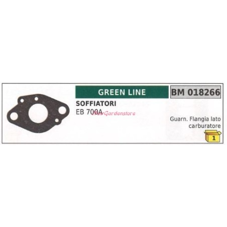 Guarnizione flangia lato carburatore GREENLINE soffiatore EB 700A 018266 | NewgardenParts.com