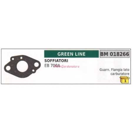 Junta brida lado carburador GREENLINE blower EB 700A 018266 | NewgardenParts.com