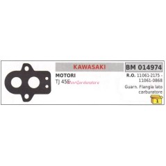 Gasket carburettor side flange KAWASAKI tagliasiepe TJ 45E 014974