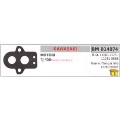 Guarnizione flangia lato carburatore KAWASAKI tagliasiepe TJ 45E 014974 | NewgardenParts.com