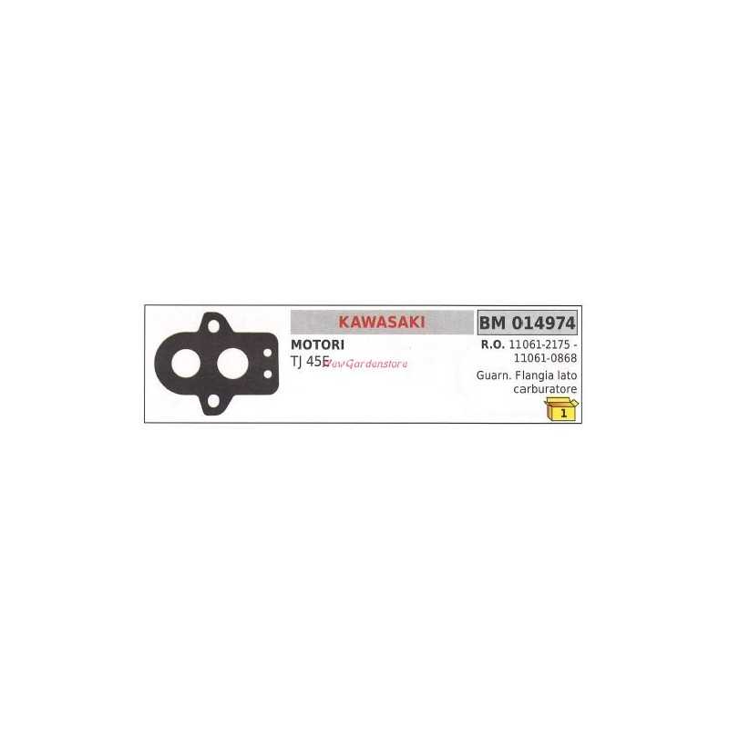 Gasket carburettor side flange KAWASAKI tagliasiepe TJ 45E 014974