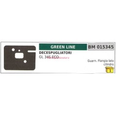 Guarnizione flangia lato cilindro GREENLINE decespugliatore GL 34S ECO 015345 | NewgardenParts.com