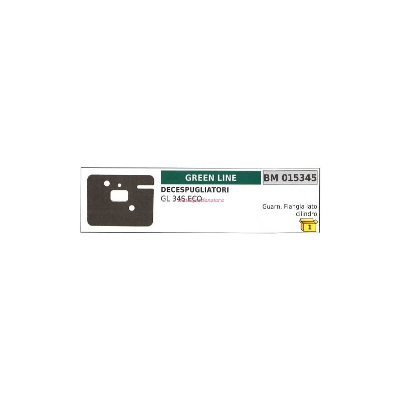 Guarnizione flangia lato cilindro GREENLINE decespugliatore GL 34S ECO 015345