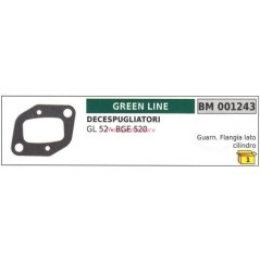 Guarnizione flangia lato cilindro GREENLINE decespugliatore GL 52 BGE 520 001243 | NewgardenParts.com