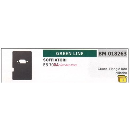 Guarnizione flangia lato cilindro GREENLINE soffiatore EB 700A 018263 | NewgardenParts.com